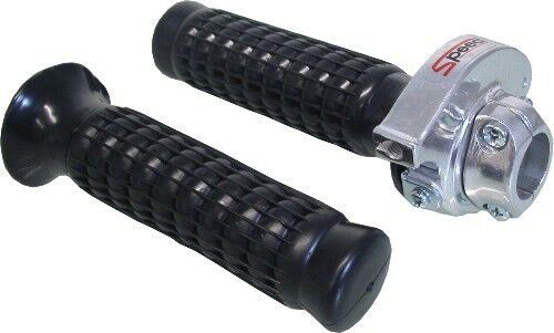 Throttle Unit Complete Alloy British Type 7/8"