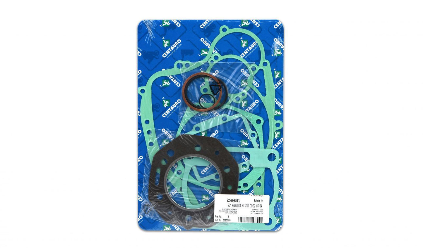 Centauro Full Gasket Set Kawasaki KX250C1,C2 1983-1984