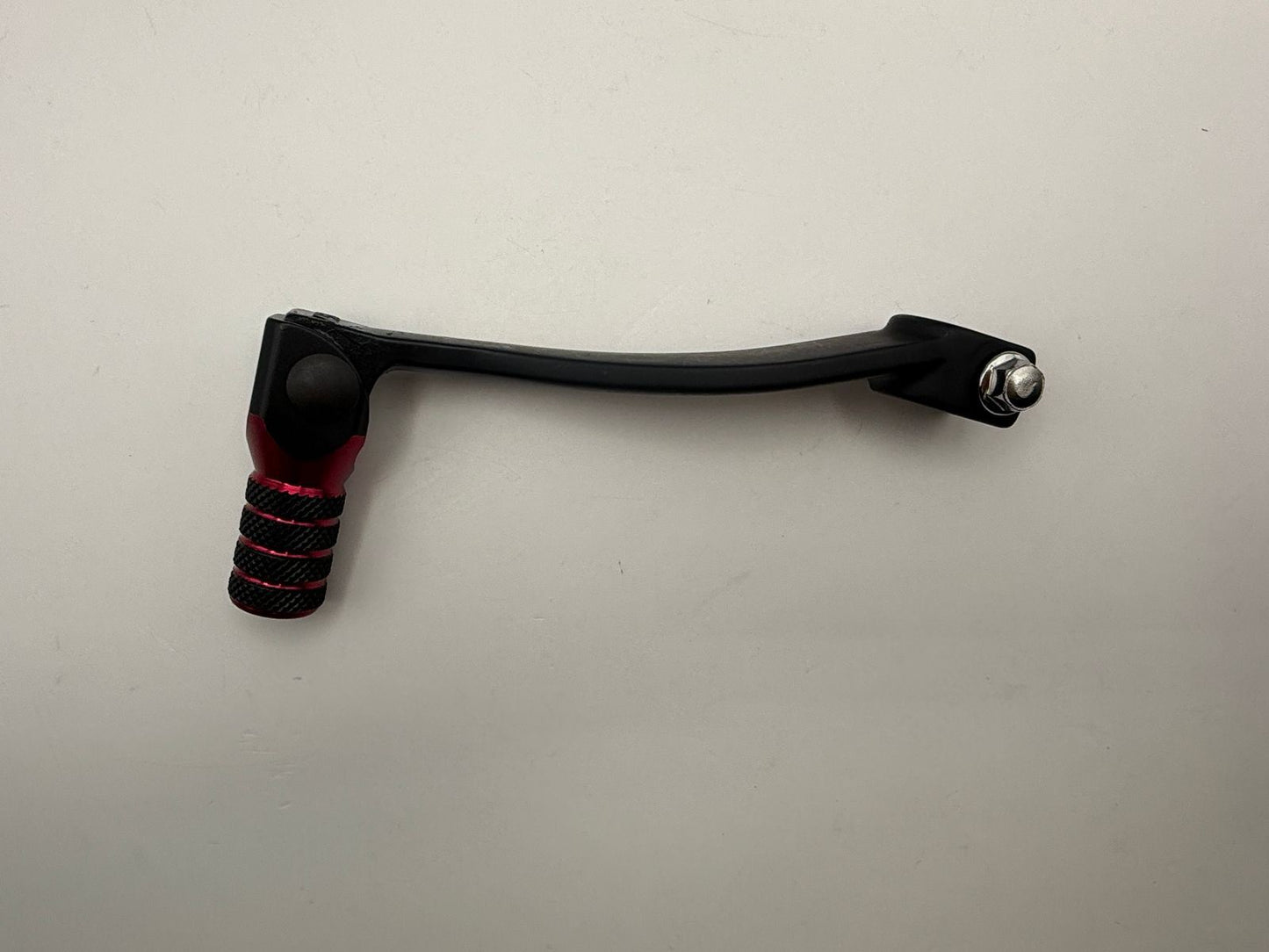 Gear Lever Alloy Black with Red Tip Honda CRF125F 14-20