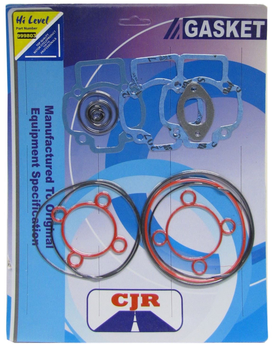 Full Gasket Set Piaggio 50, Gilera 50, Aprilia 50 (Di Tech) (Liquid Cooled)