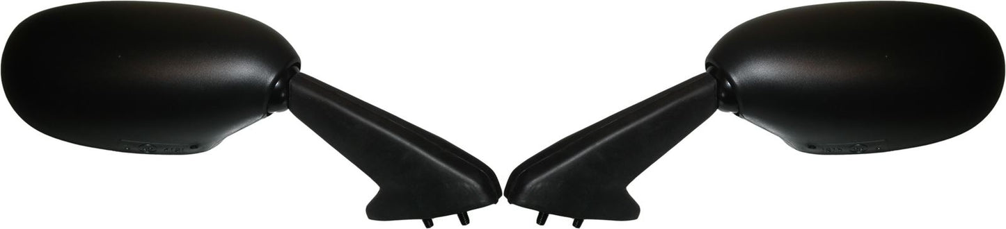 Mirrors Fairing Black Left & Right R1 & R6 28mm Ctrs, 100mm