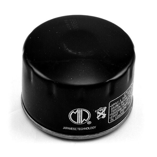 Oil Filter Reference: HF164 BMW F650 2008, R1200, K1200 05-08 L:59mm x W:79mm T:C
