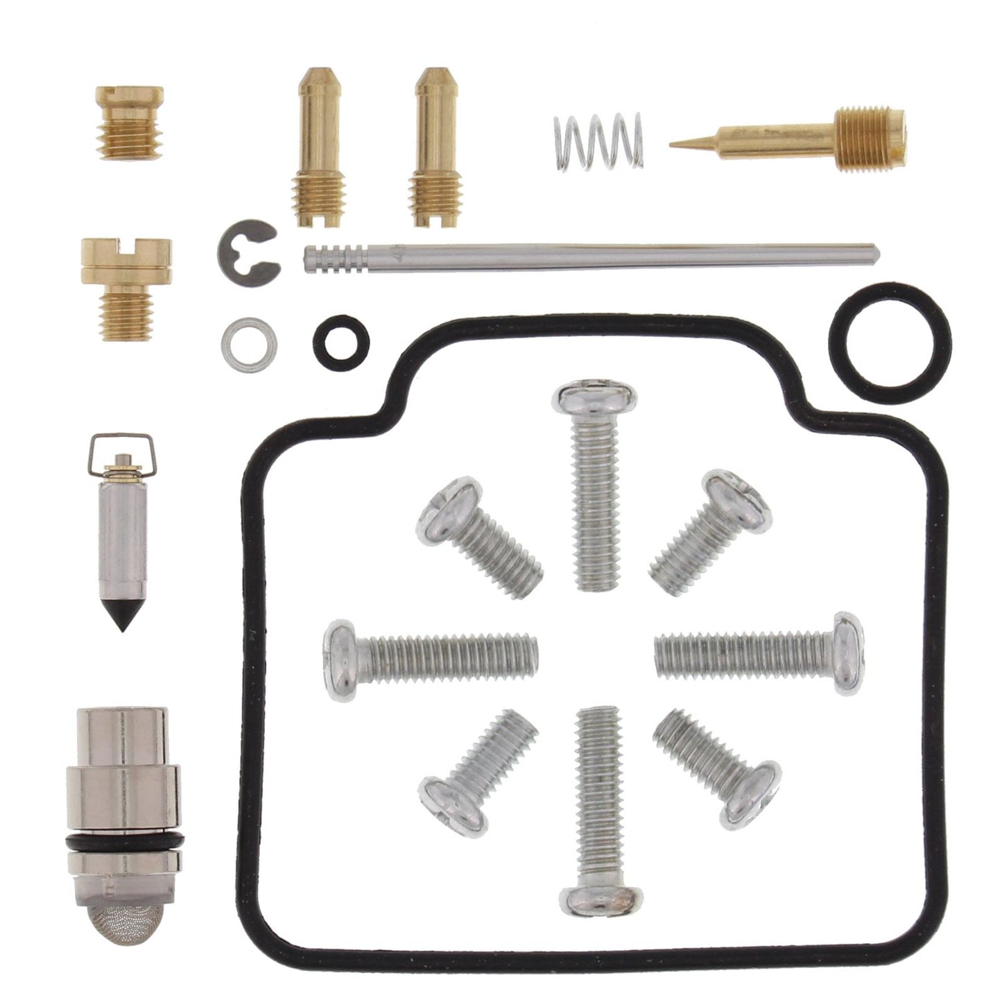 Carburetor Rebuild Kit Polaris Sportsman 600 4x4 03-04, Sportsman 700 4x4 03-07, Sportsman 700 4x4 Built After 10/02/03 2004, Sportsman 700 4x4 Built Before 10/02/03 2004, Sportsman MV7 2005