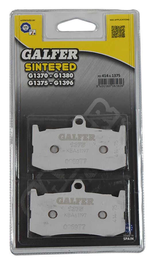 Galfer Brake Pad FD414,AD296,FA491