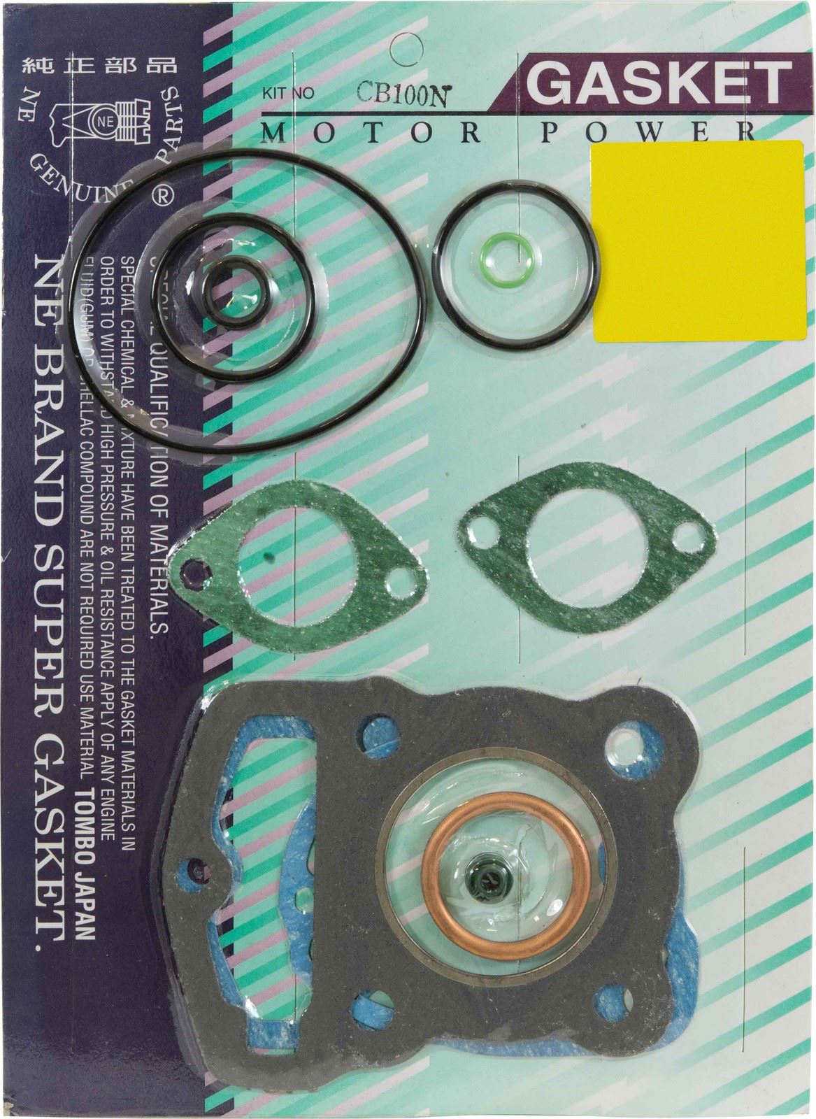 Fits Honda CB 100 N (Europe) 1978-1987 Gasket Set Top End (Each)