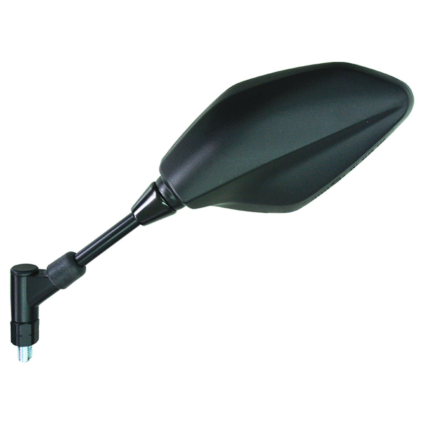Mirror Left 10mm Black Yamaha XTZ690 Tenere 2020, XT1200Z Super Tenere 14-15, 17, 19 (E-Marked) OE Refs: B50-F6280-01, 2BS-26280-09
