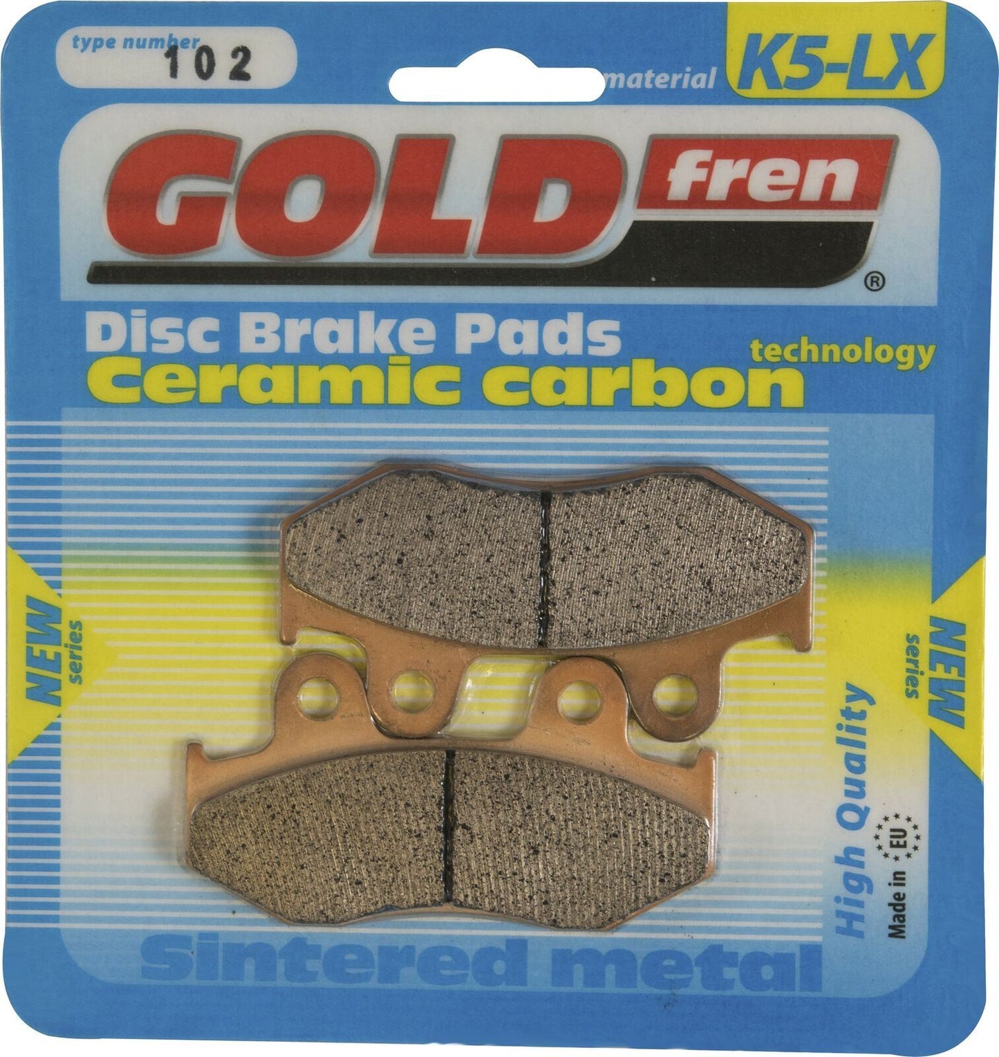 Goldfren Brake Pads K5-LX102, VD134, VD136, FA92, FA323, FDB382, SBS558
