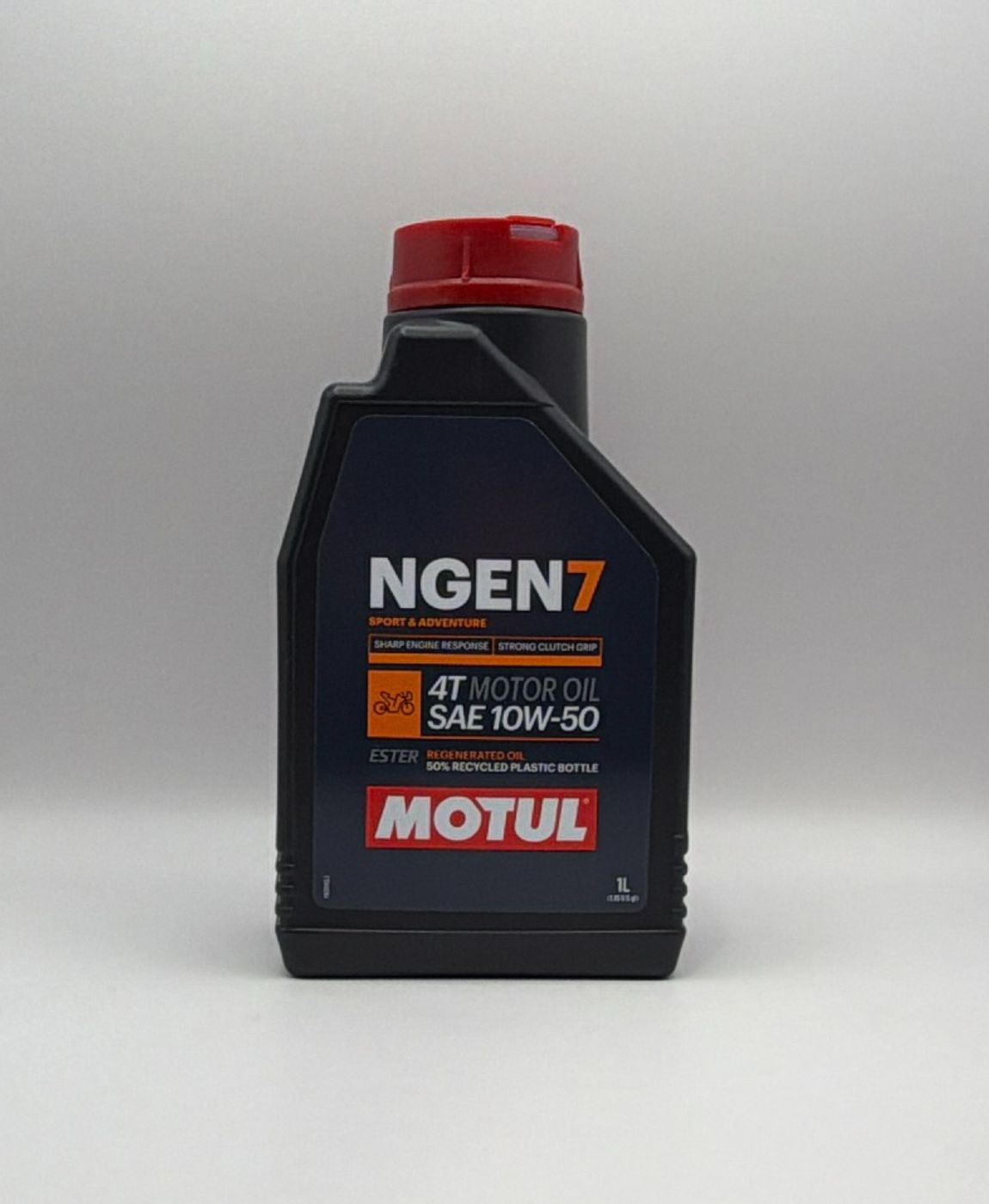 Motul NGEN 7 10w50 4T Next Generation High Performance Sustainable Ester Base Synthetic Blend (Upto 50% High Grade Regenerated Oils) API SP, JASO MA2 (2023) (12)