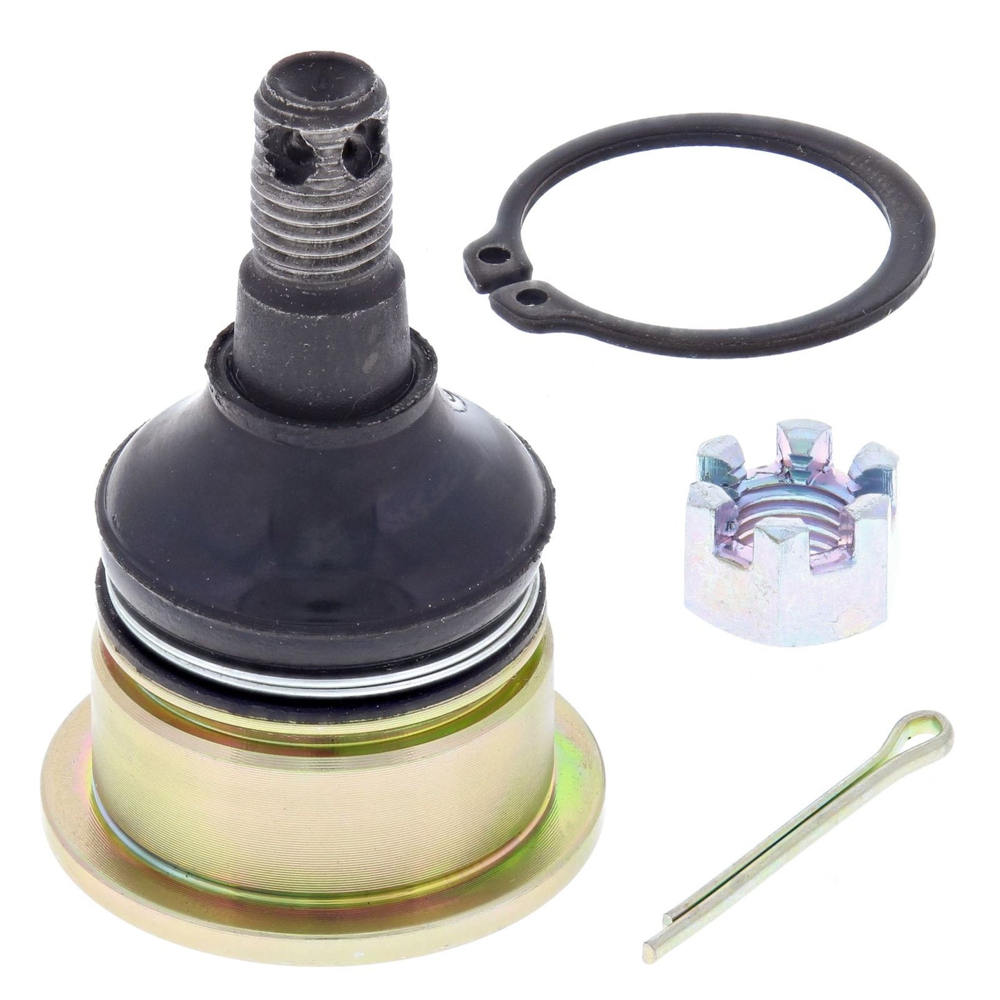 Ball Joint Kit Lower Suzuki LT-Z250 04-09, Yamaha YFM660R Raptor 01-05, YFM700R Raptor 06-14, YFM700R Raptor 15-22, YFZ450 04-13, YFZ450R 09-22, YFZ450X 10-11, Suzuki LT-Z250 04-09, Yamaha YFM550 Grizzly 09-12, YFM550 Grizzly EPS 09-12, YFM700 Gr