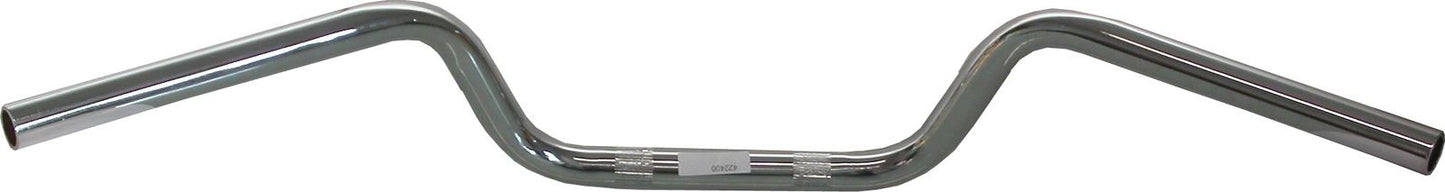 Handlebar 7/8'' Chrome 4'' Rise Honda XL125V Varadero
