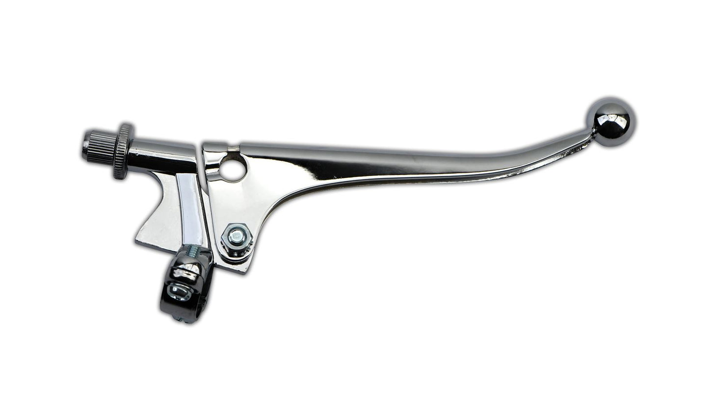 Lever Assembly Chrome Left Hand British Type No Mirror Boss 7/8''