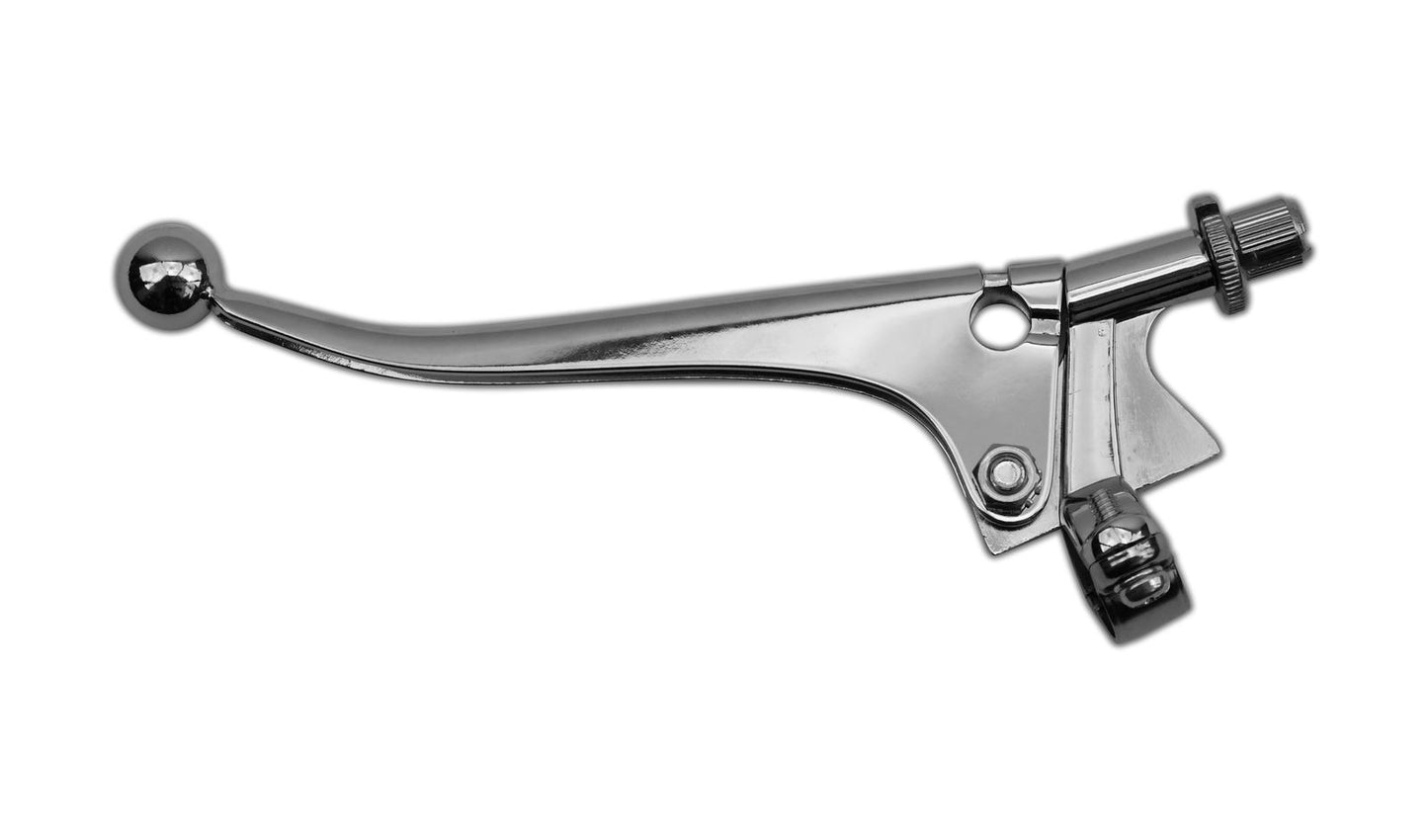 Lever Assembly Chrome Right Hand British Type No Mirror Boss 7/8 '