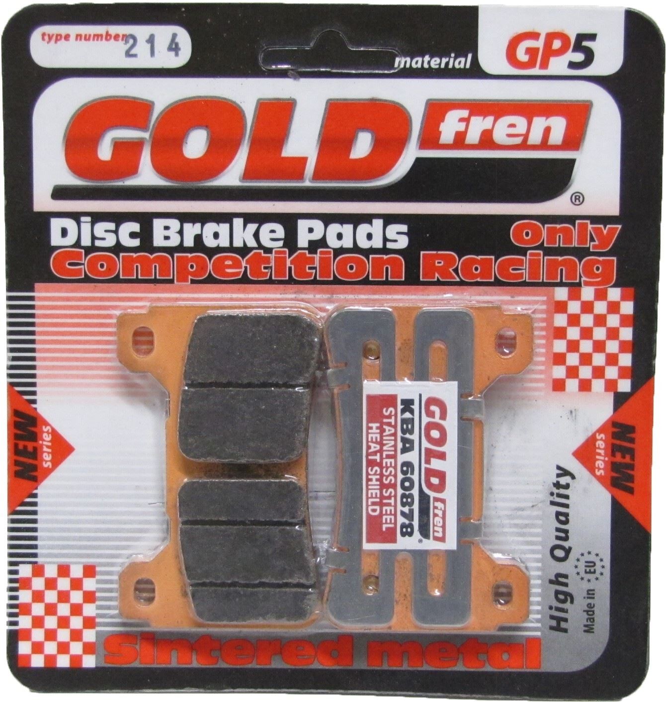 Goldfren Brake Pads GP5-214, FA390