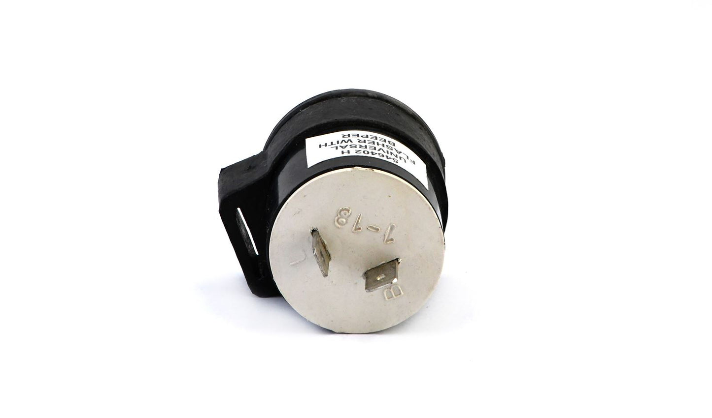 Flasher Relay & Buzzer 12v 2 Pin For Use on All Bulbs