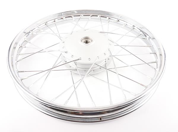 Front Wheel C90 Cub 93-03 using 210303 Shoes(Rim 1.40 x 17)
