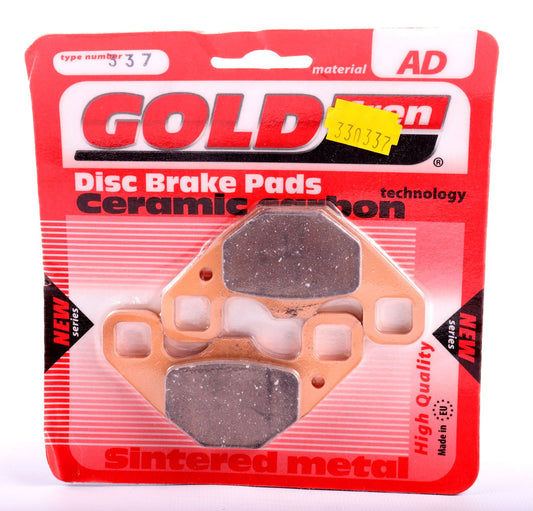 Goldfren Brake Pads AD337, FA489