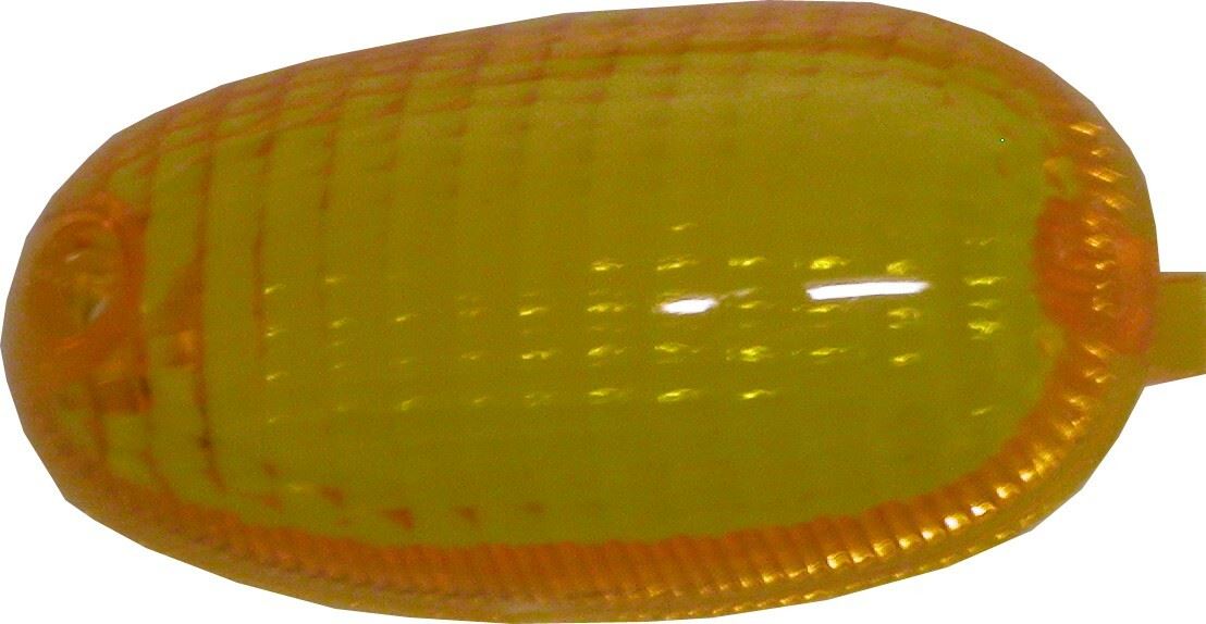 Indicator Lens Piaggio Typhoon Front Left (Amber)