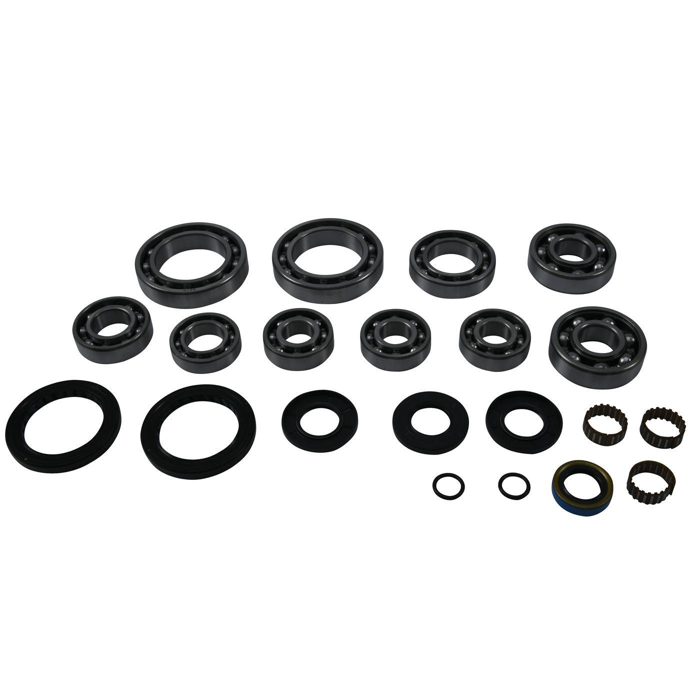 Transaxle Bearing and Seal Kit Polaris Diesel 455 4x4 00-01, Sportsman 400 4x4 01-03, Sportsman 400 4x4 AA AE AG 2004, Sportsman 500 4x4 DUSE 2001, Sportsman 500 4x4 DUSE HO 2001, Sportsman 500 4x4 HO 01-03, Sportsman 500 4x4 RSE 01-02