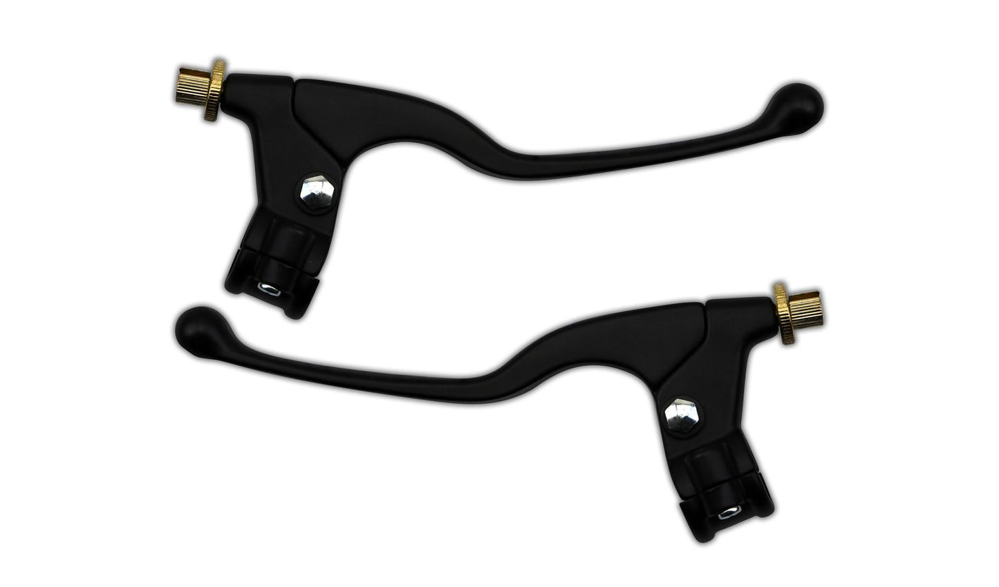 Lever Assembly Black No Mirror Boss (Replacement Levers 215055H)