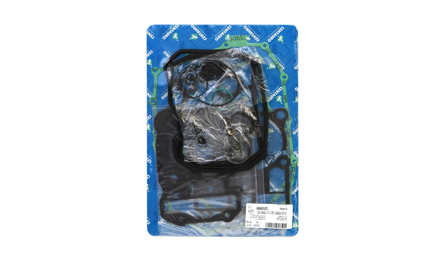 Centauro Full Gasket Set Honda VT750CV,C2V,W,X,Y,1 Shadow (RC44) 1997-2001
