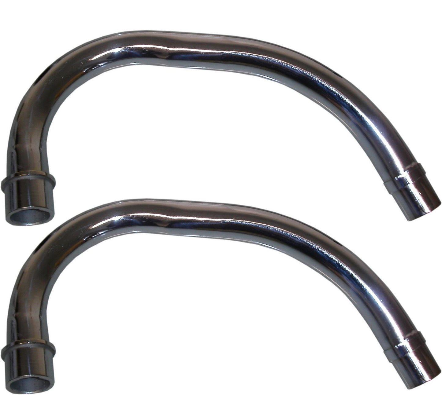 Exhaust Front Down Pipes Honda CB250T, N, CB400N, A, CB450DX 78-