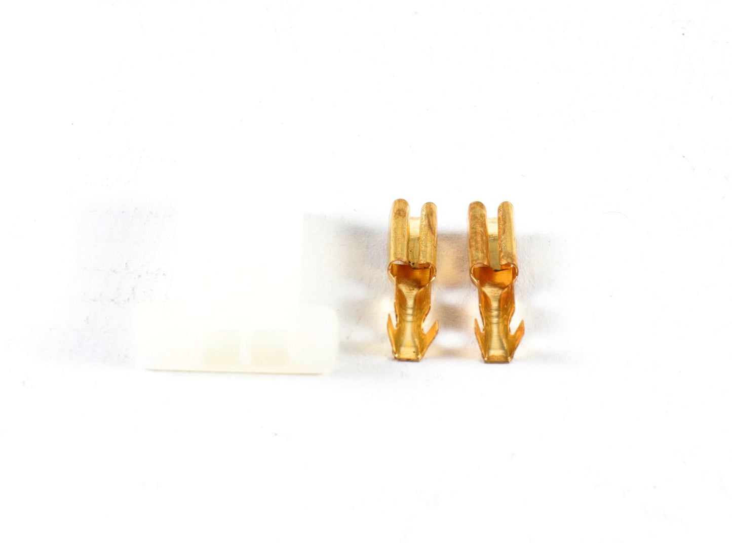 Electrical Connector 2 Terminal Plug Female(110) & Terminals