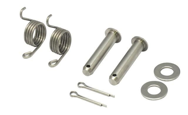 FIR FOOT PEG SPRINGS & PINS HONDA XR230 05-13, CRF1000L 16-17, SL230 97-01