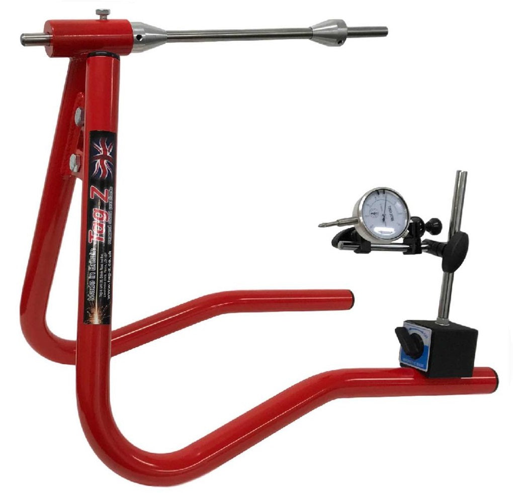 TAG-Z PRO 180* WHEEL BALANCER KIT, RED
