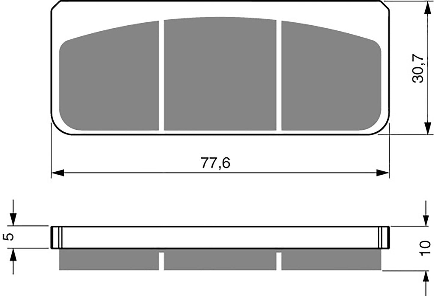 Goldfren AD219 as fitted to Nissin Racing 3910