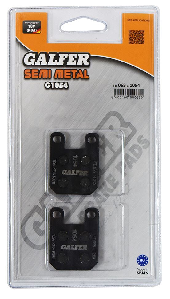 Galfer Brake Pad FD065,AD121,VD254,VD925,FA115,FRP405,SBS559