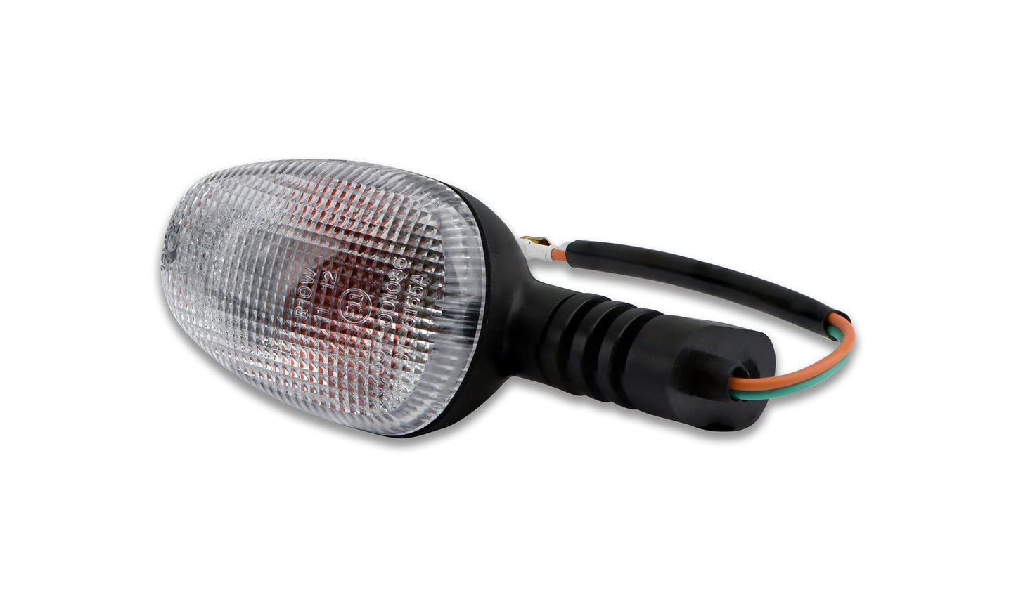 Indicator Triumph Daytona 600,650,675 Front Right & Rear Left (Amber & Clear)