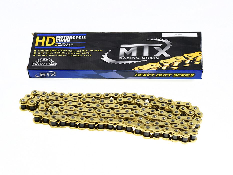 Chain Heavy Duty Gold 530-110 Links (34.0KN)