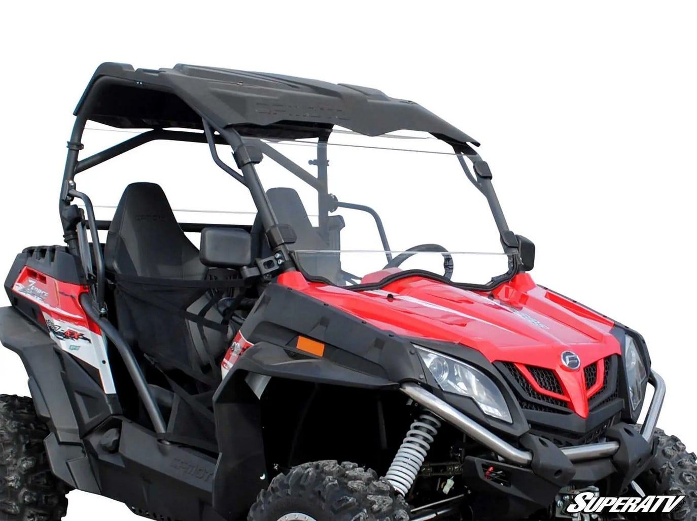WINDSCREEN POLYCARBONATE CFMOTO ZFORCE 500 16>, 800 16-22, 800EX 14-22, 1000 17>