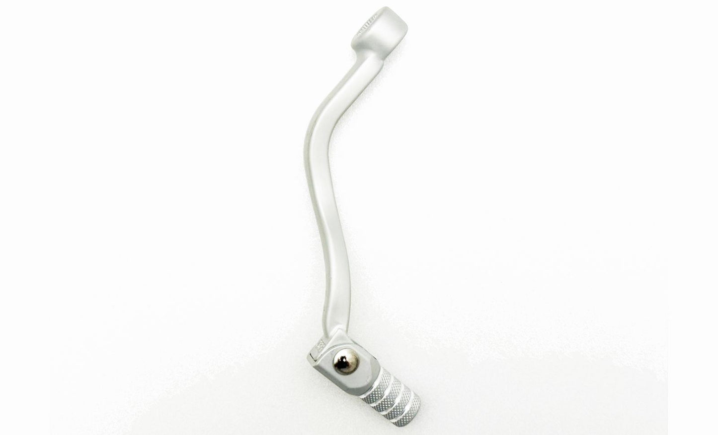 Gear Lever Alloy Silver KTM 125 SX 23-25, 250 SX 23-25, 300 SX 23-24, 250 EXC 24, Husqvarna TC125 23-25, TC250 23-25, TE250 24, Gas Gas MC125 24-25, MC250 25, EX250 24-25