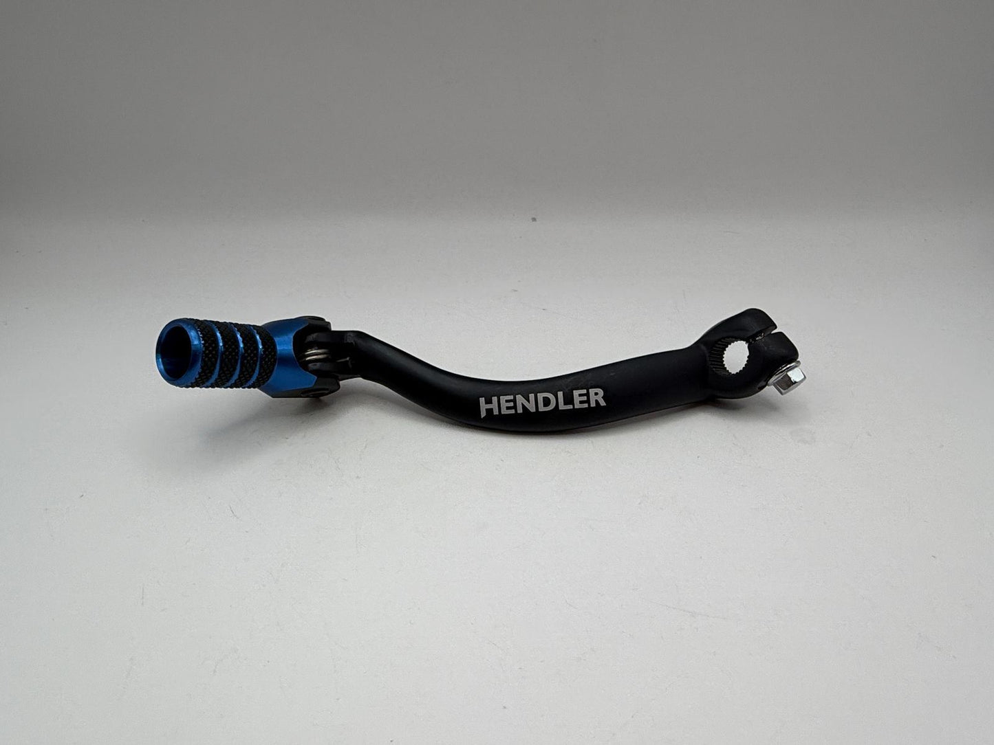 Gear Lever Alloy Black with Blue Tip Yamaha YZ250F 2001-2005, WR250F 2001-2006, YZ400F 1998-1999, WR400F 1999-2002, YZ426F 1998-2002, WR426F 2001-2002, YZ450F 2003-2005 OE Ref's 5BE-18110-00, 99999-03835, 5NL-18110-00, 5UL,18110-00, 5TA,18110