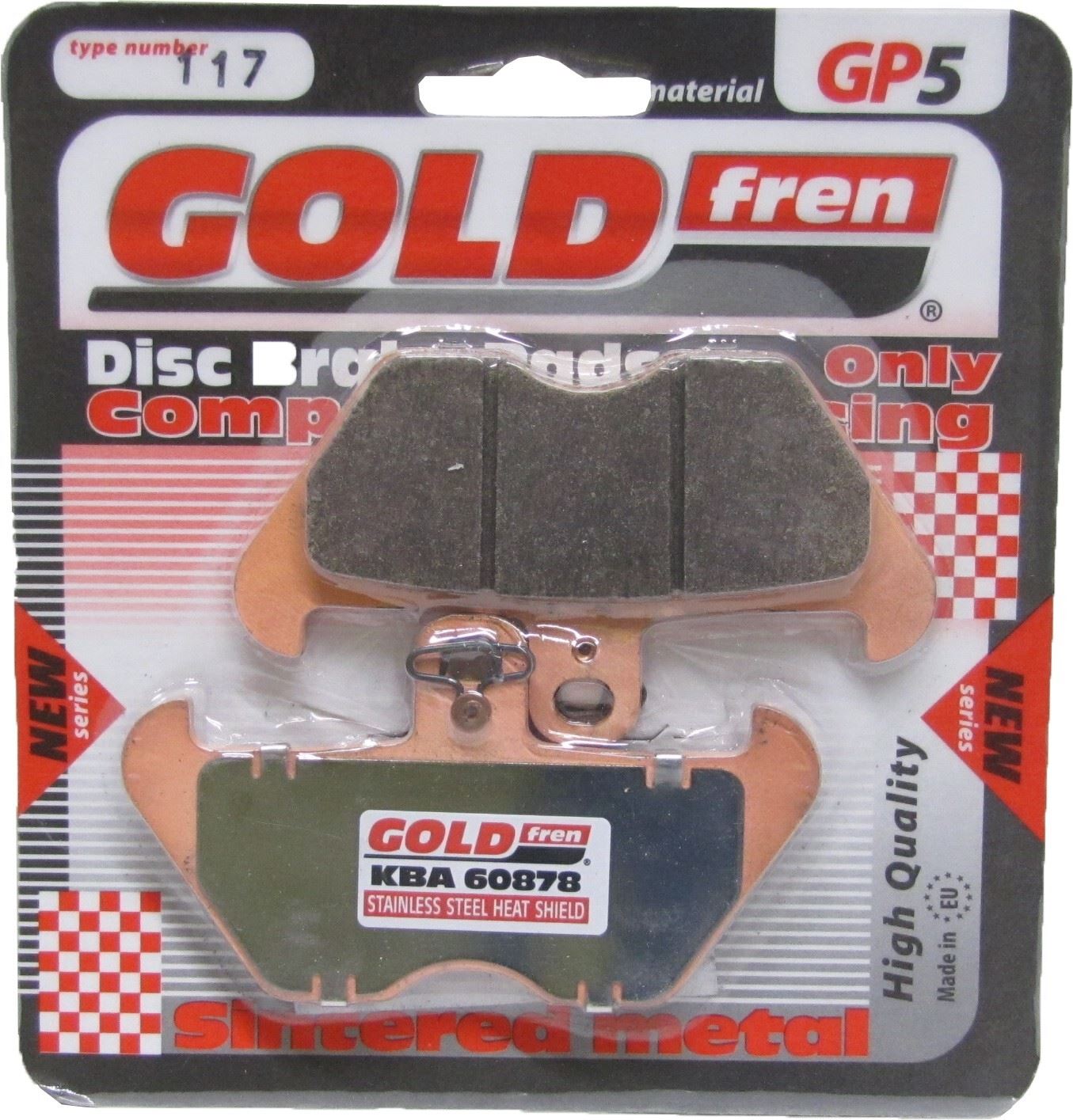 Goldfren GP5-117, VD941, VD959, FA170, FA246, FA407, FDB605, SBS664