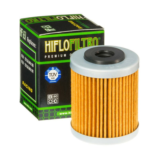HF651 Hiflo Oil filter