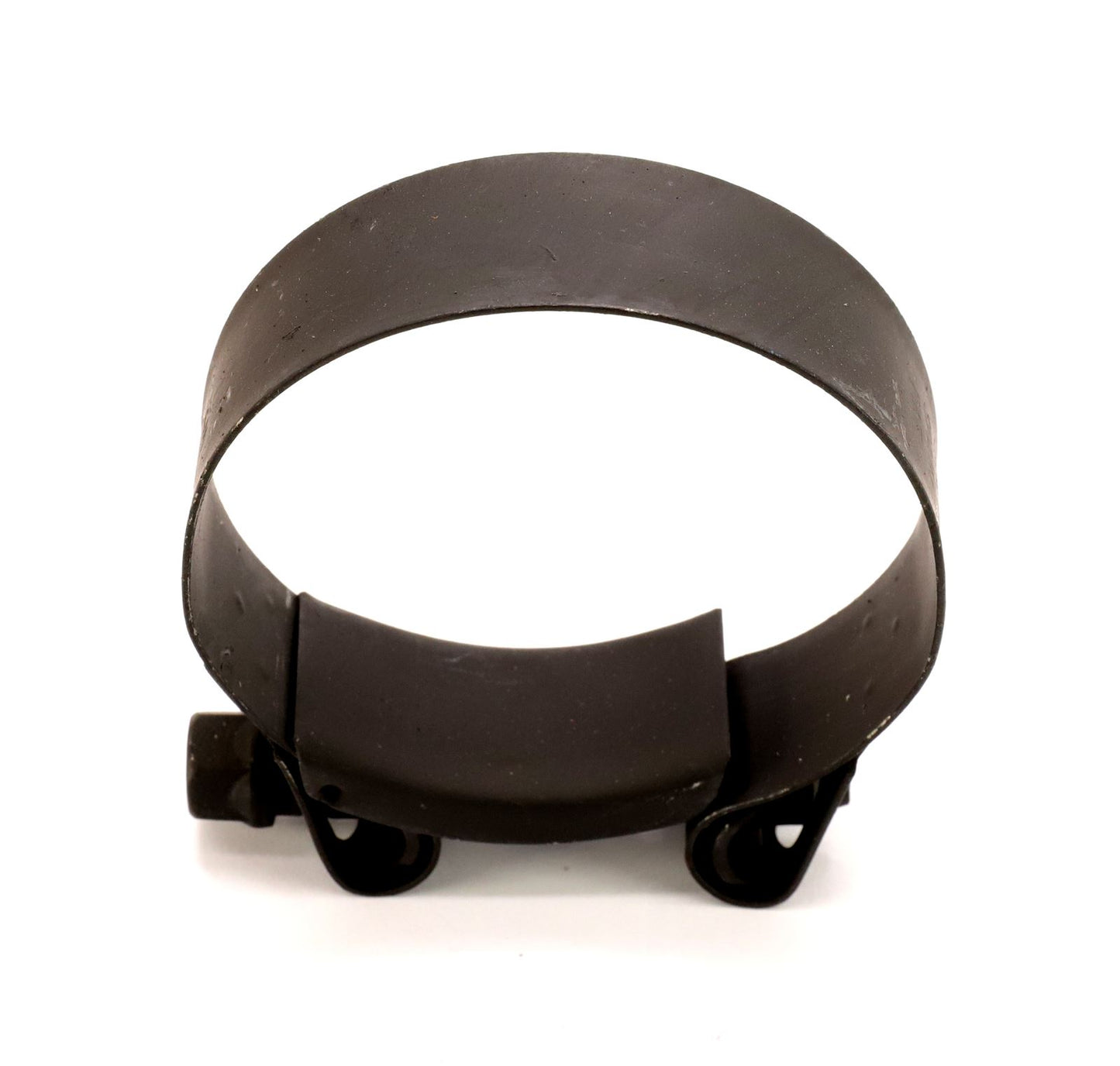 Mikalor Exhaust Clamp 73-79mm S/S With Zinc Bolt (Black))