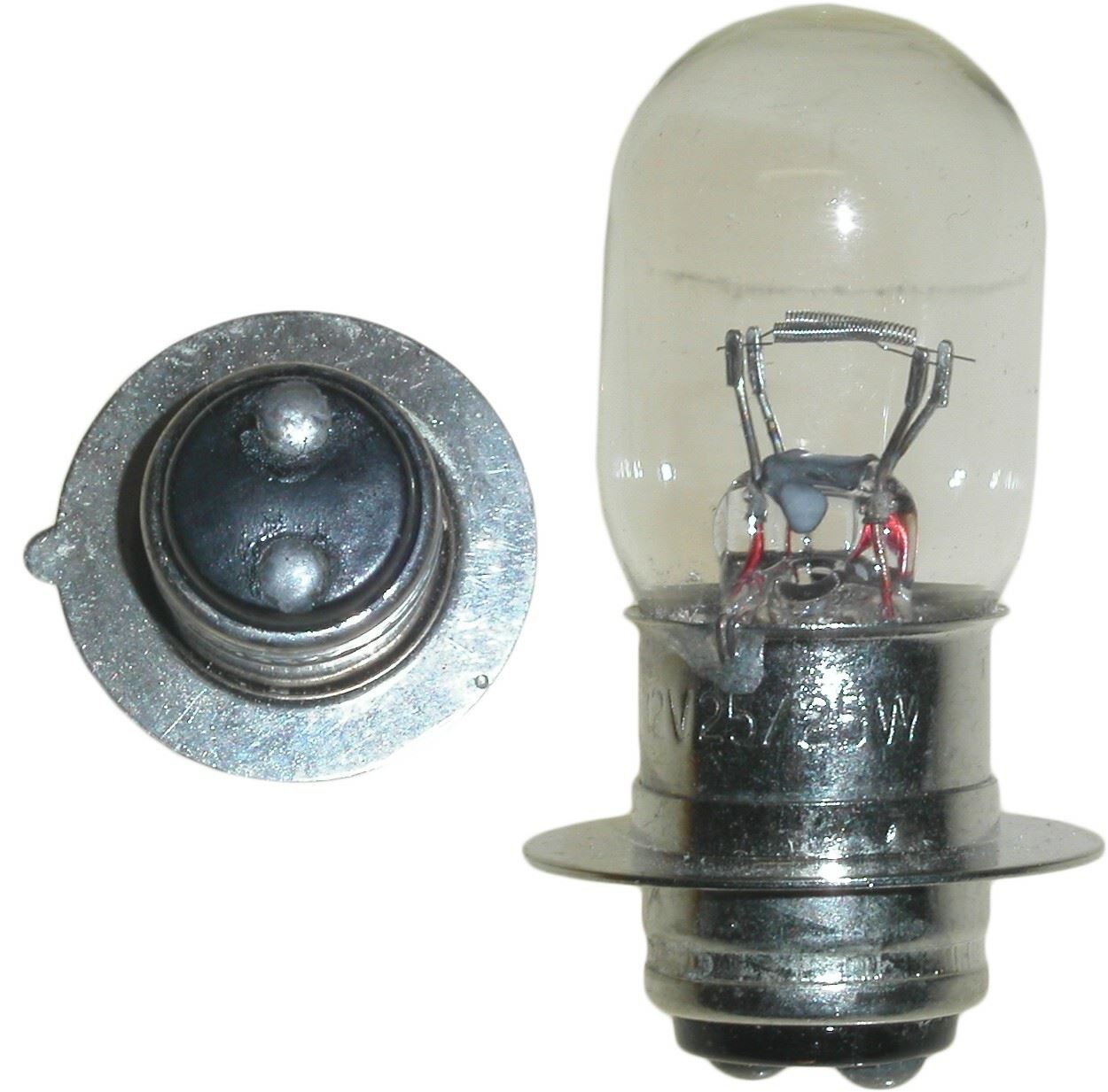 Bulbs MPFD 12v 15/15w Headlight Per 10