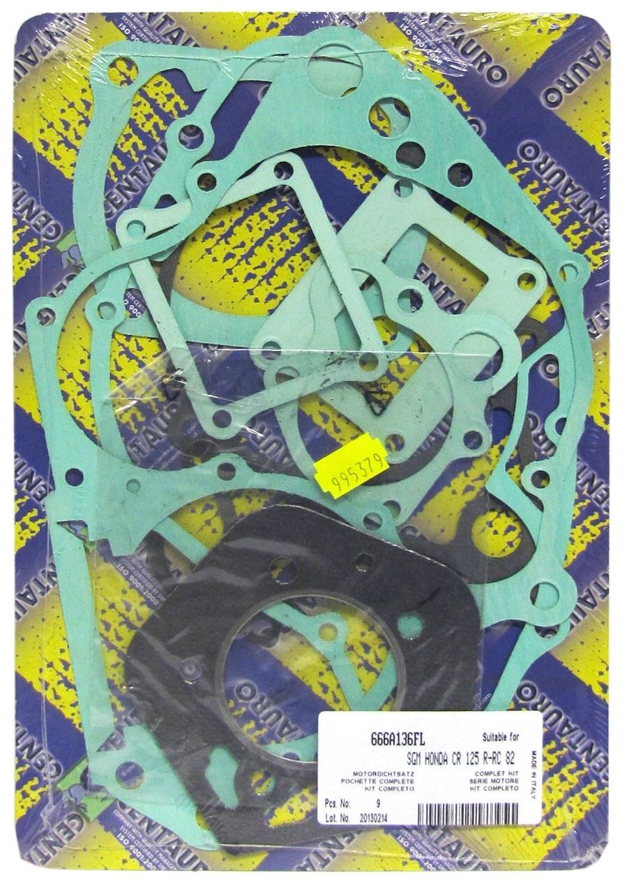 Centauro Full Gasket Set Honda CR125RC 1982