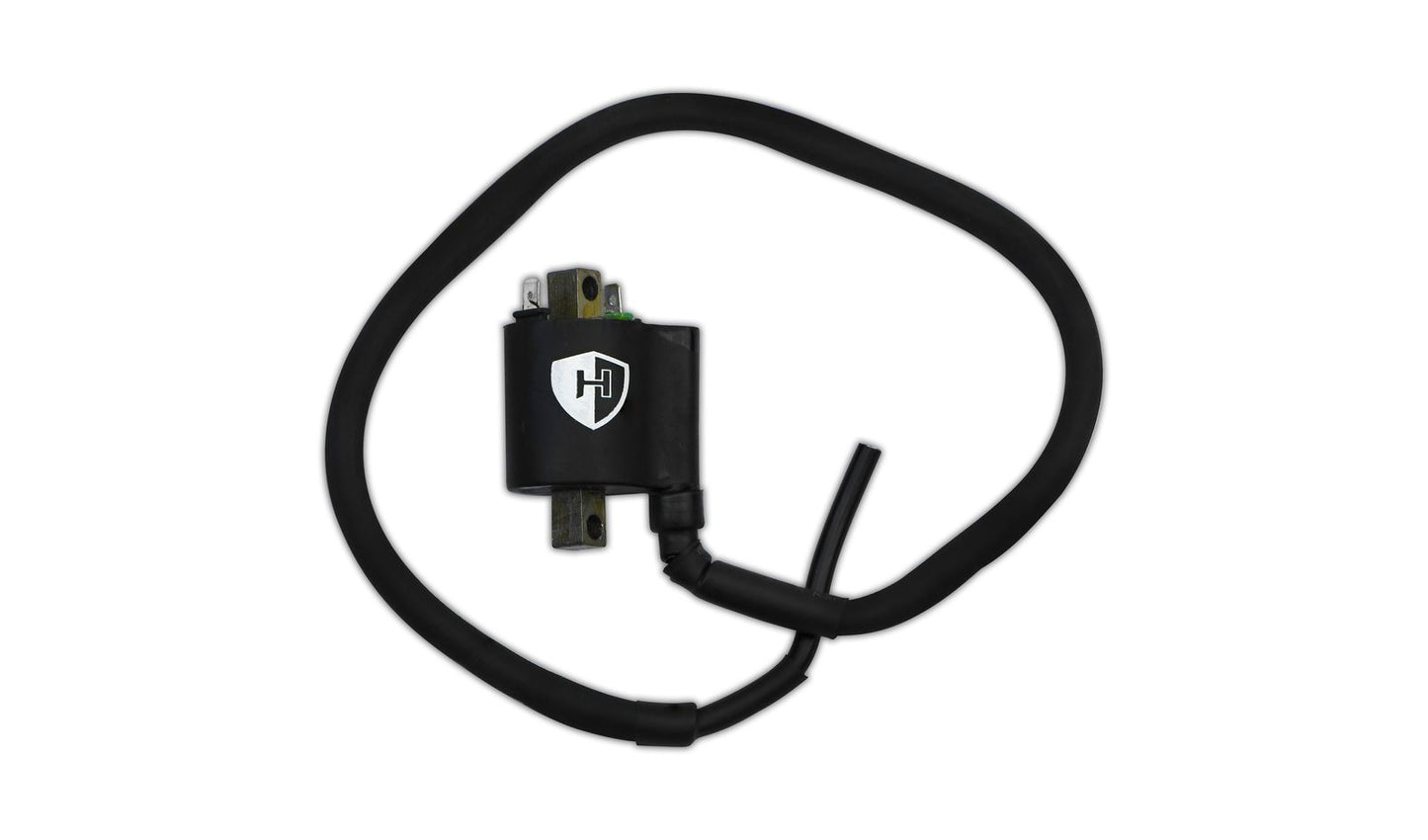 Ignition Coil 12v TCI Single 2 Spades fitted NC700  12-13,NC750 14-15 (62mm Cntrs) OE Ref's 30510-HR0-F01, 30510-K33-D01, 30511-MGS-D31, 30511-MJF-A01