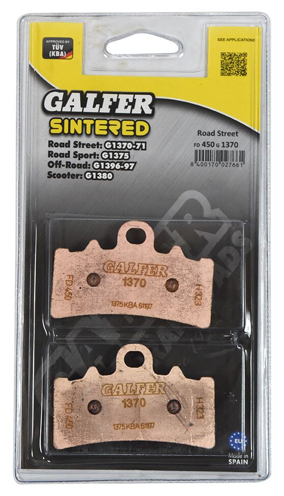 Galfer Brake Pad FD450,AD305,FA606,SBS877