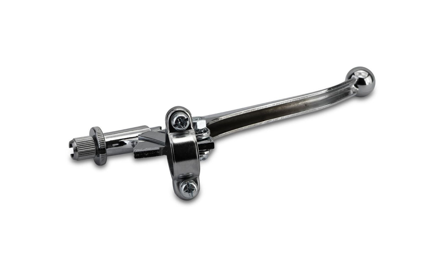 Lever Assembly Chrome Left Hand British Type No Mirror Boss 7/8''