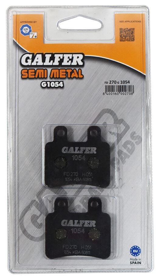 Galfer Brake Pad FD270,AD211,FA350,SBS773,FDB2128,VD999