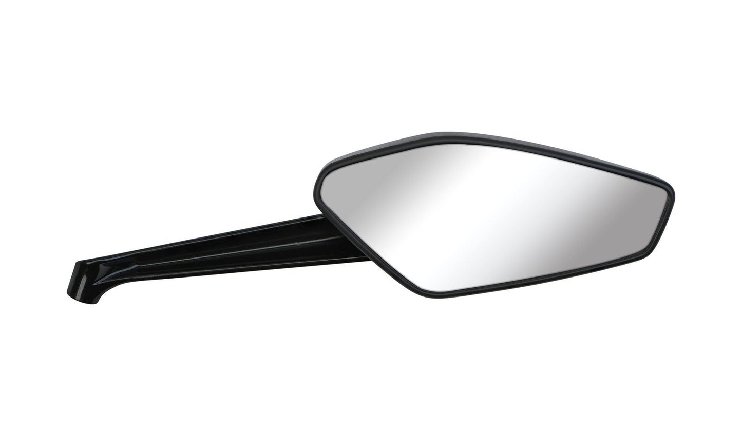 Mirror Right Black Ducati Diavel 1200-1260 Models 13-21, Monster 1200 R 16-19, XDiavel 16-21, Xdiavel Dark 2021 (E-Marked) OE Refs: 52340242AA, 52340242AC