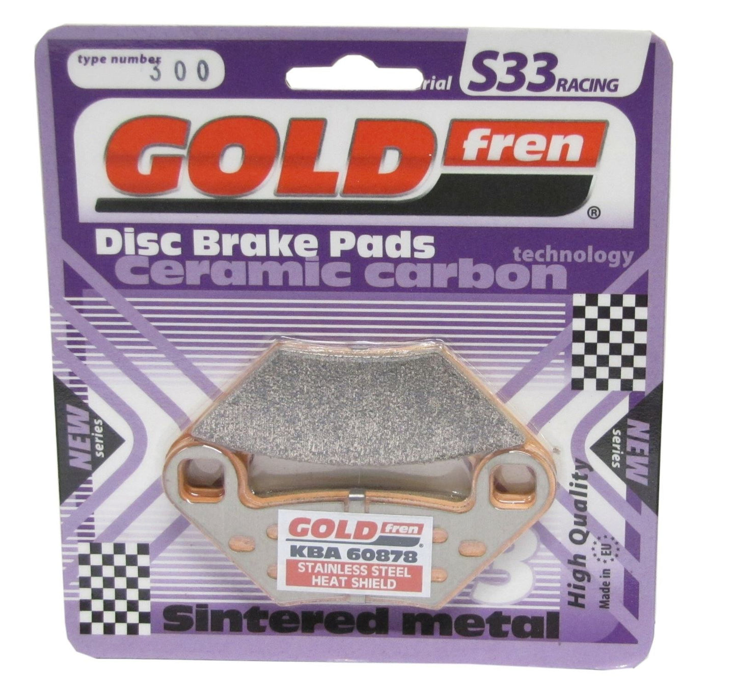 Goldfren Brake Pads S33-300, FA475