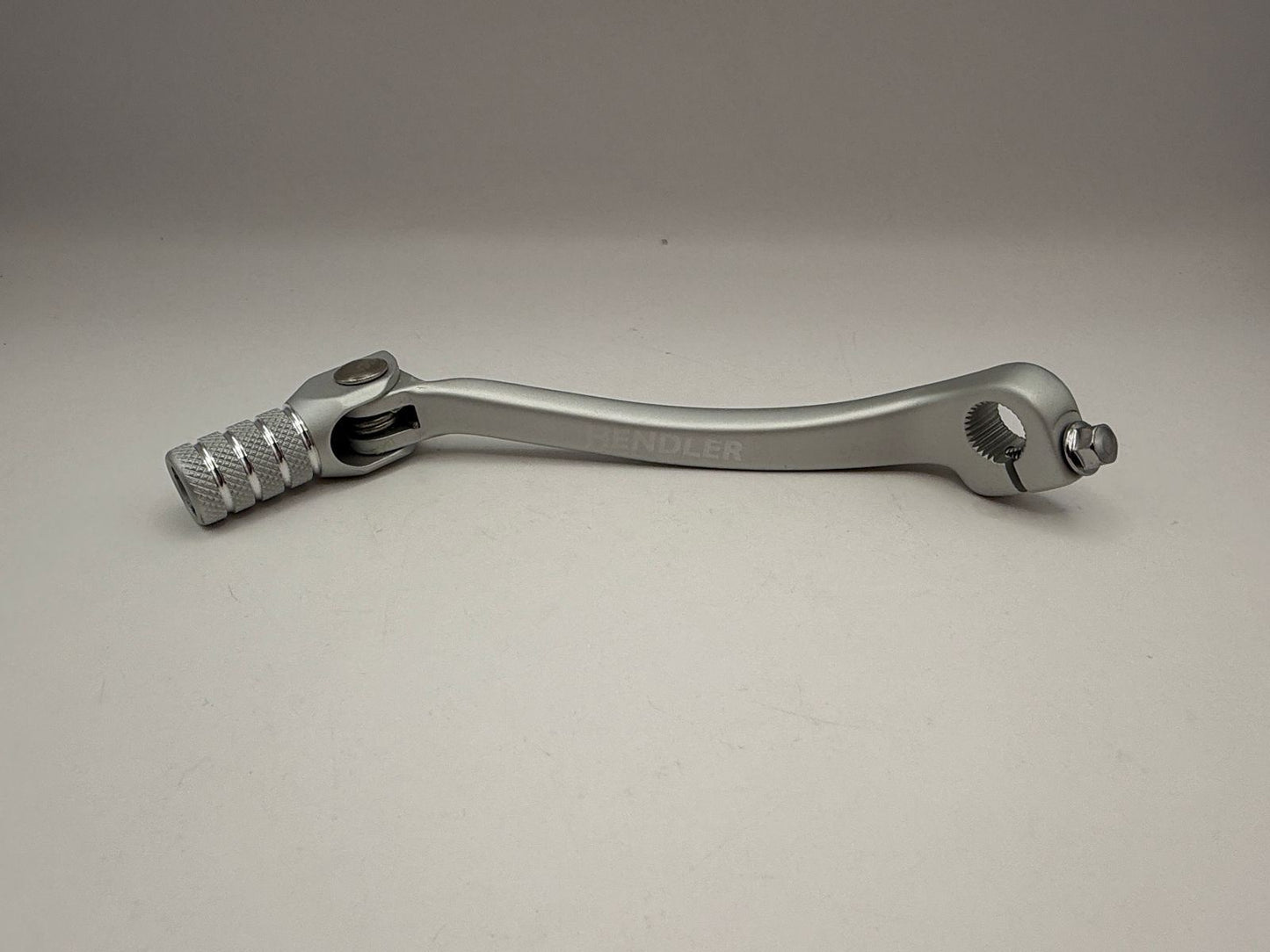 Gear Lever Alloy Silver Honda CRF450R 09-16, CRF450X 05-18