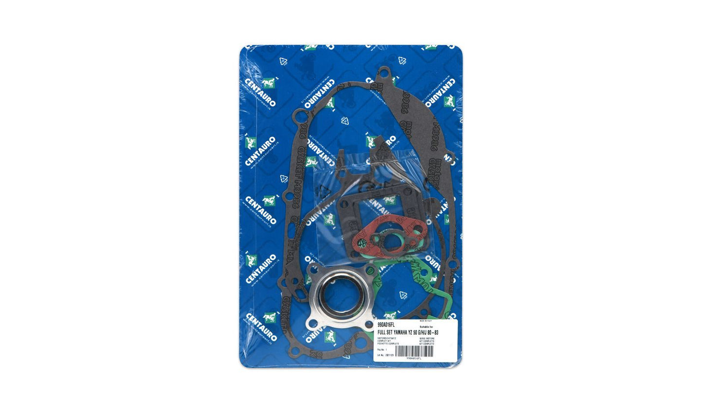Centauro Full Gasket Set Yamaha YZ50G,H,J,K 1980-1983