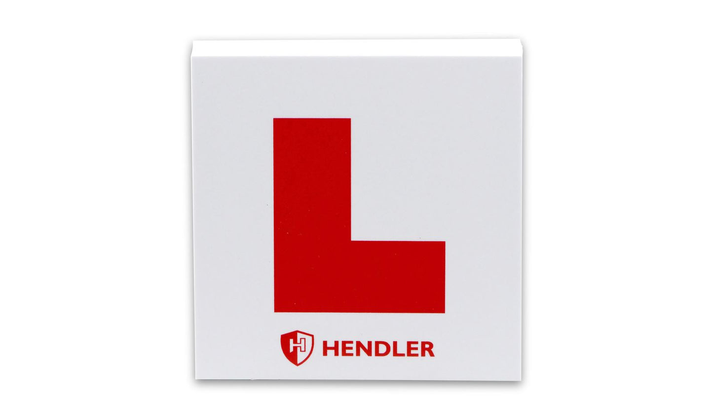 L-Plates (Stick On)
