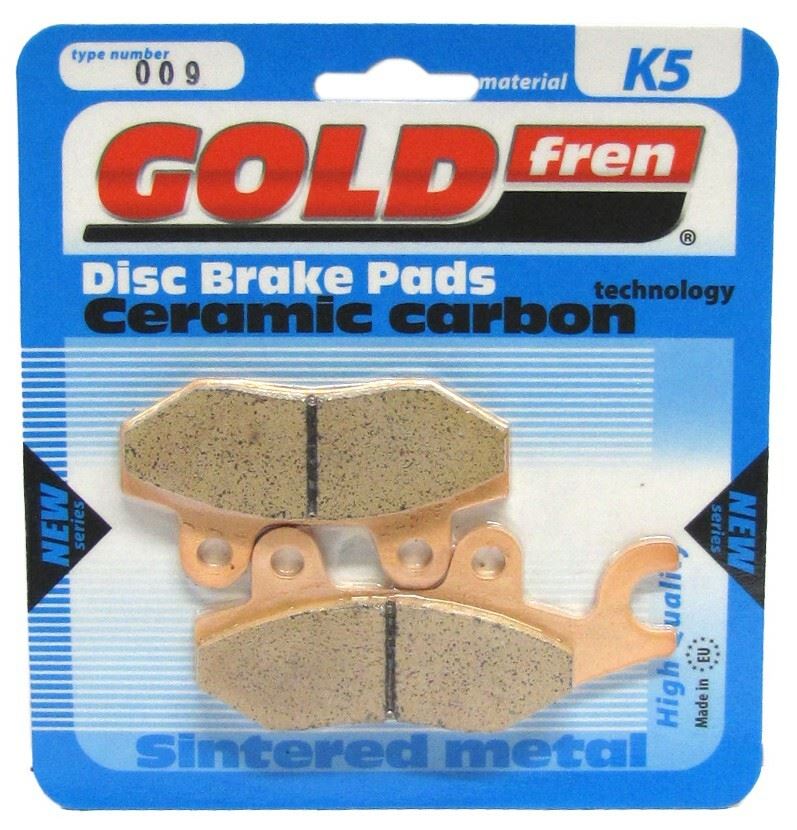 Goldfren Brake Pads K5-009, VD250, FA165, FA215, FA197, FDB631, SBS638